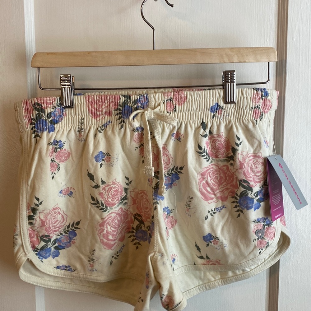 Colosseum Floral Shorts